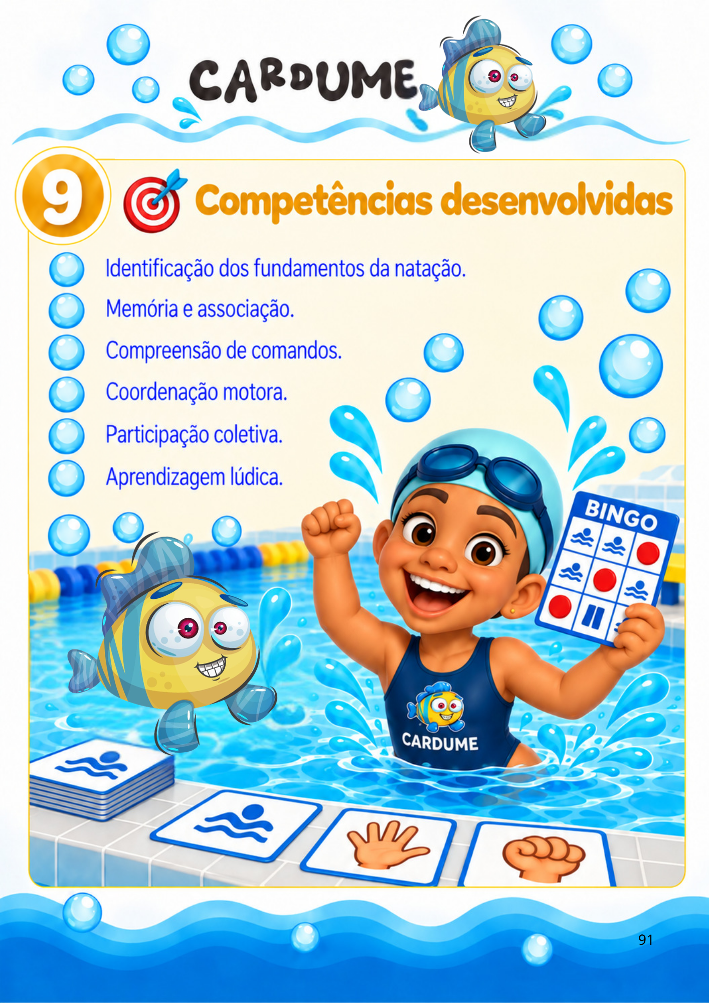 Orientações e Segurança
