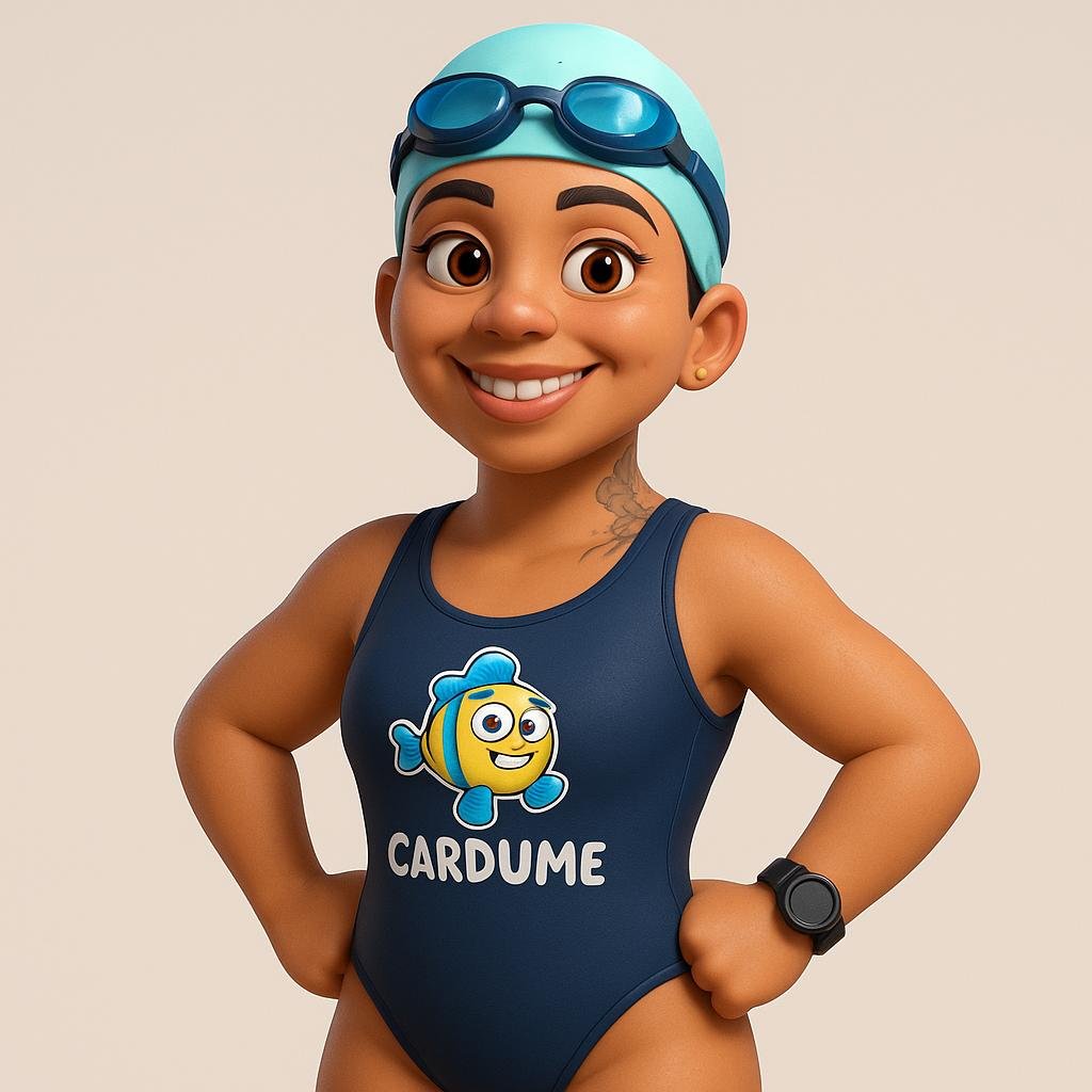 Geane Oliveira — Educadora Aquática Infantil